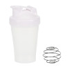 Mini Shaker Cups Clear White